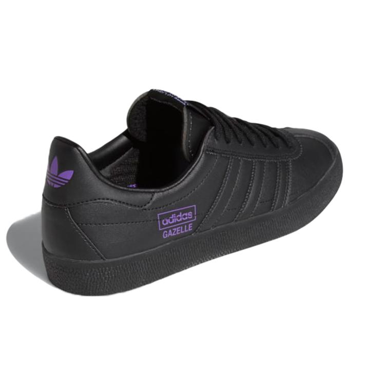 adidas Gazelle ADV 'Черный Активный Фиолетовый' (унисекс) Кеды для скейтбординга Core Black / Core Black / Active Purple GV9850