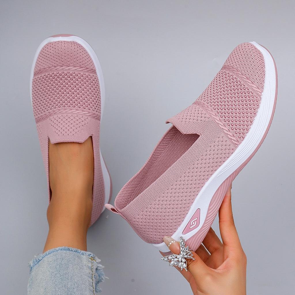 Women'S Summer Breathable Mesh Flat Shoes Women'S Shoes Casual Sneakers Shoes, Clearance Free Shipping