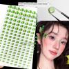Music Festival Makeup Face Pasters Butterfly Ornament Star Moon Stick-on Crystals Concert Face Sticker Ornament Ornament Rhinestone Bright Diamond
