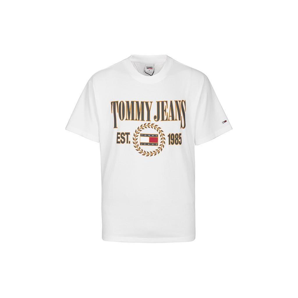Tommy Hilfiger T-Shirts Men's Crew Neck Moderate DM0DM16231
