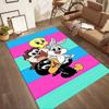 Classic Looney Tunes Characters Square rugs are a great choice for living rooms, bedrooms, home décor, and as gifts.