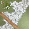 3 м/Лот Кружевная отделка для ресниц Подол юбки Рукава Вырез Декор одежды Фата Материал Ткань