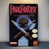 Final Fantasy Nes Ретро Видеоигра Металлический Постер Жестяная Табличка 20*30см