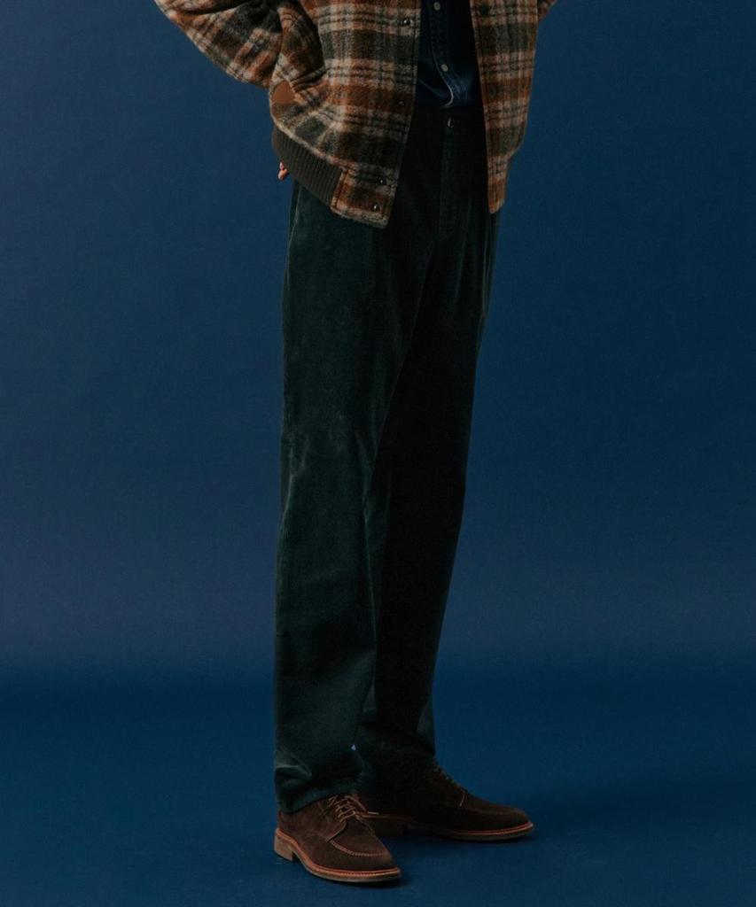 NOTIG Classic Corduroy Pants Green_Olw1Ptlp103E1