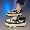 Platform White Shoes New Internet Celebrity Fashion Versatile Women's Shoes Board Shoes Casual Shoes Sports Shoes