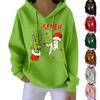 Women's Fashion Women's Lightweight Long Sleeve Pullover With Pockets Preppy Graphic Hoodie