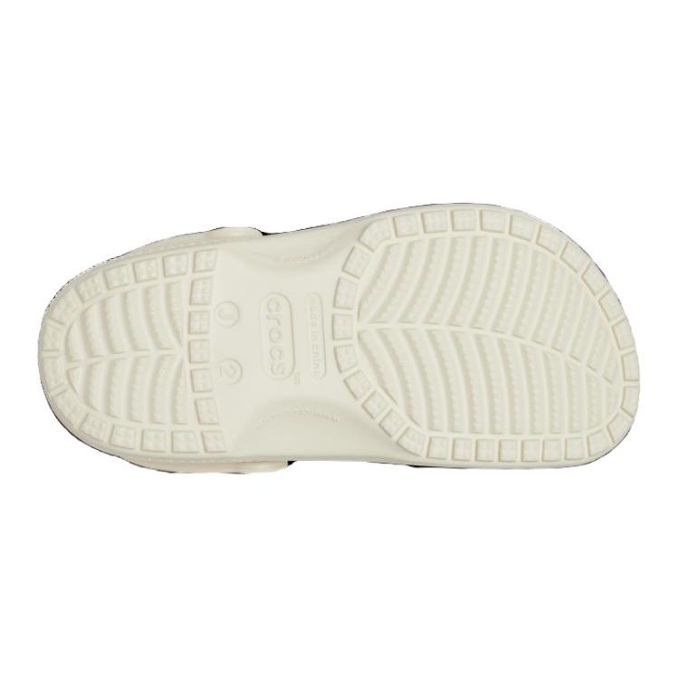 Crocs Классические клоги Удобные Универсальные Дышащие Сандалии Детская Обувь Бежевый 206991-2Y2