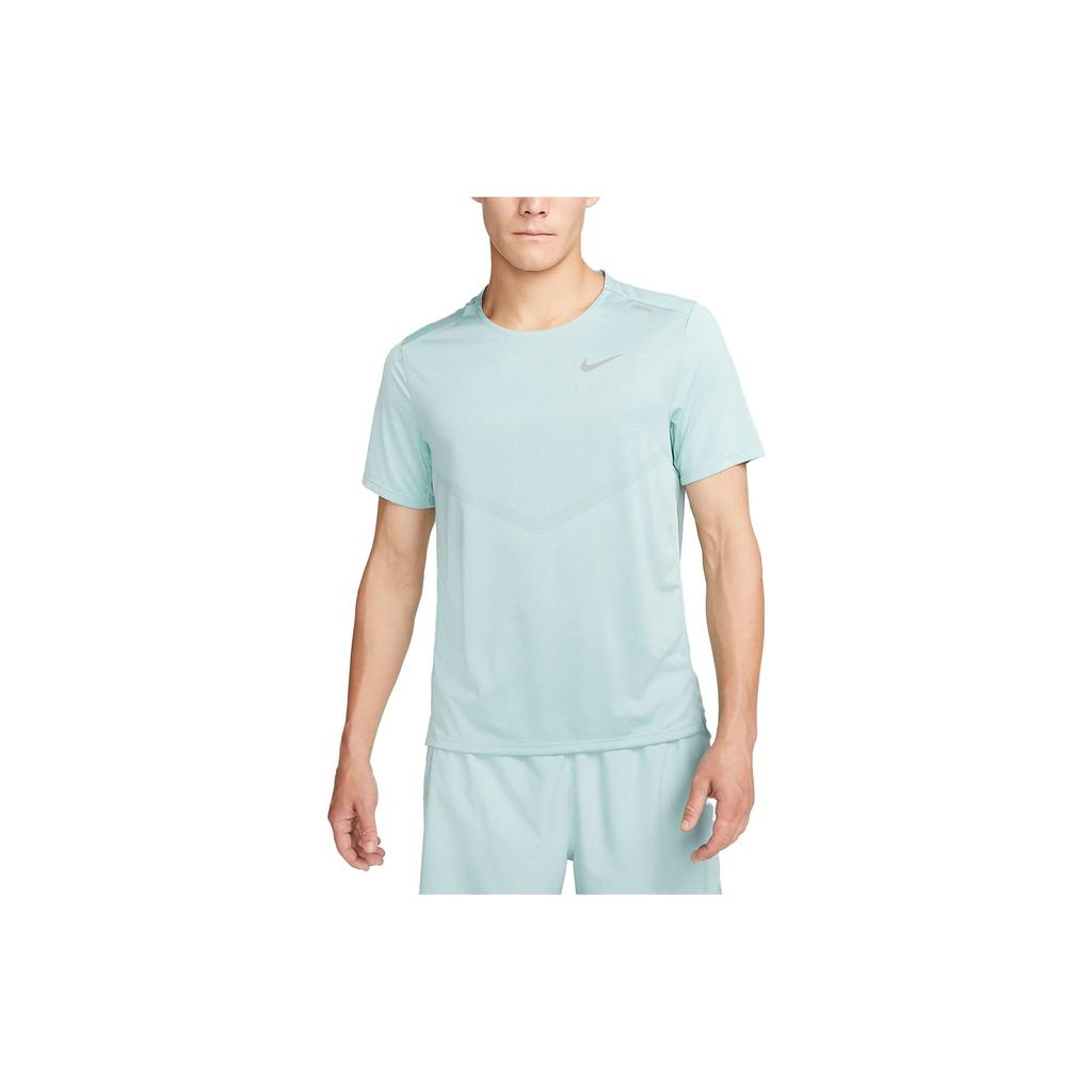Nike Dri-FIT Rise 365 Quick-Drying Running Short-Sleeve T-Shirt Men Tops Mineral CZ9185-310