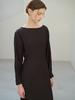 Mommet Low Wrinkle Dress Black