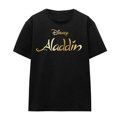aladdin Футболка с логотипом унисекс для взрослых
