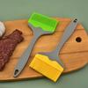 Силиконовая кисточка для смазывания, Широкая кисть для соуса BBQ для выпечки, Термостойкая кондитерская кисть для масла и яичной смазки, Инструмент для гриля для кухни