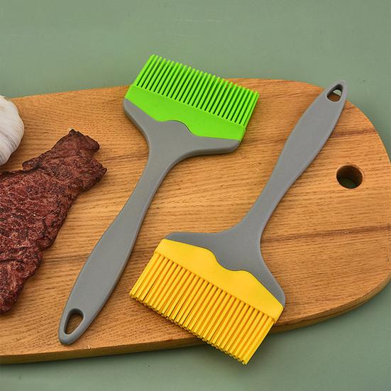 Силиконовая кисточка для смазывания, Широкая кисть для соуса BBQ для выпечки, Термостойкая кондитерская кисть для масла и яичной смазки, Инструмент для гриля для кухни