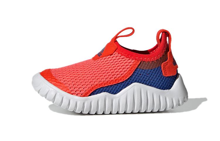 Adidas Rapida Breathable Low top Toddler Shoes Red Blue Infant And Toddler FZ3947