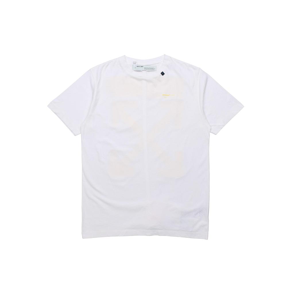 OFF WHITE Узкий Акриловый Футболка с Коротким Рукавом Стрелы OMAA027F191850100160