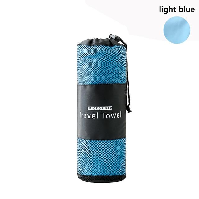 Quick Dry Sports Towel Portable Beach Towel Water Absorbent Sweat-absorbent Towels Outdoor Jogging, Swimming, Yoga Towel