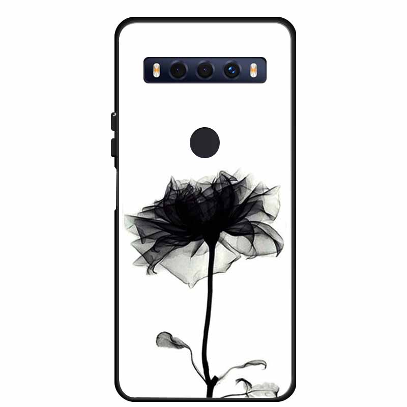 Для чехла TCL 10 SE 10SE Coque Черный ТПУ Силикон Мягкая задняя крышка Чехлы Для телефона TCL 10 SE 6.52" Funda Сумка Защитный чехол