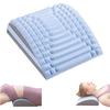 Neck & Back Stretcher Pillow,2023 New Back Neck Cracker for Lower Back Pain Relief, Adjustable Spine Board for Herniated Disc