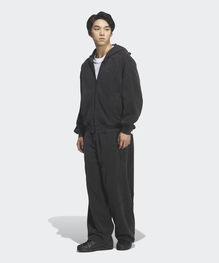 Adidas Teamgeist Full-Zip Hoodie - Black / Kq5524