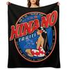 Hinano Tahiti T-ShirtHINANO TAHITI Throw Blanket Soft Big Summer Beddings Plaid On the Sofa Manga Blankets