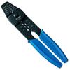 HOZAN Crimping Tool (for Open Barrel Contacts) Crimping Pliers with Stepped Dies for Thin Finish AWG #28-#14 P-706