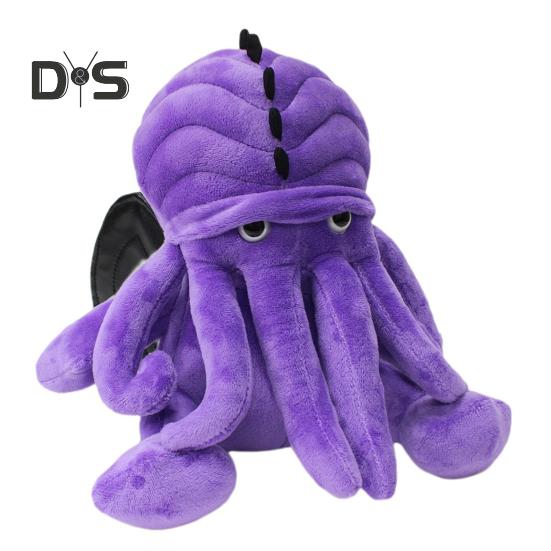 Милая плюшевая игрушка осьминог, реалистичный плюшевый осьминог, мягкая игрушка, подарок детям на Рождество, дни рождения, домашний декор