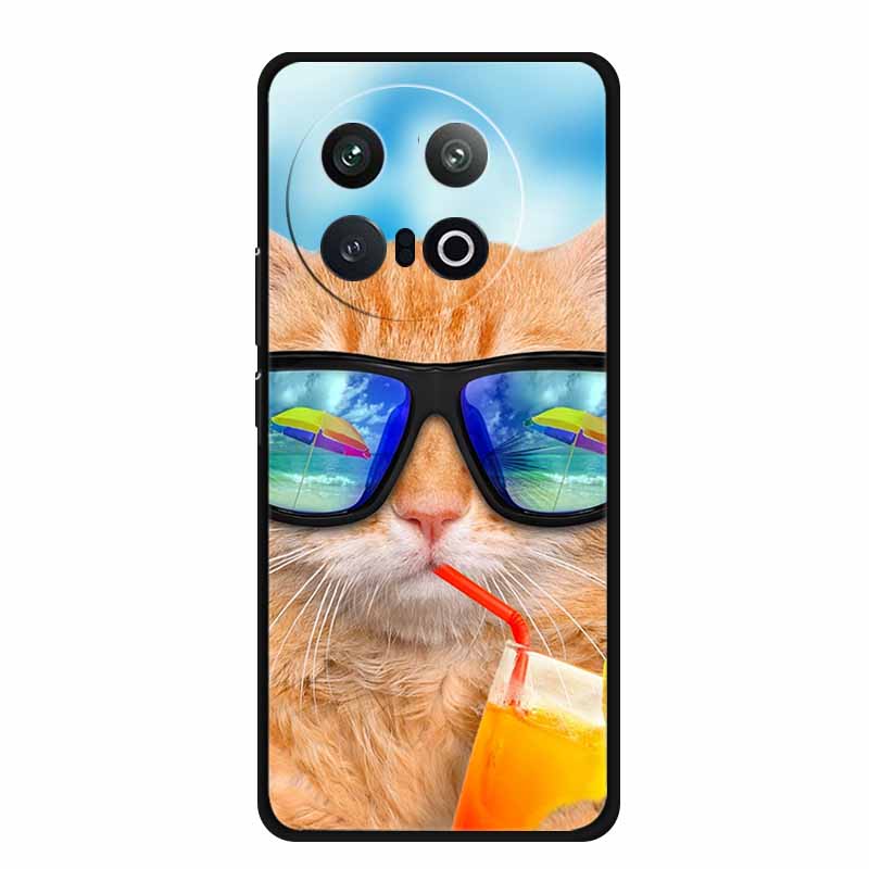 Для Vivo iQOO 13 5G Задняя крышка Чехол iQOO13 Coque Черный Силиконовый Мягкий Чехол для телефона Для Vivo iQOO 13 Чехол 6.82" Ударопрочный Funda Сумка