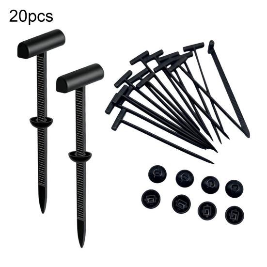 Нейлоновая универсальная пряжка для кабельной стяжки, самоблокирующийся держатель кабельных стяжек на молнии для ремонта автомобилей, сверхпрочная многофункциональная пряжка для кабельной стяжки