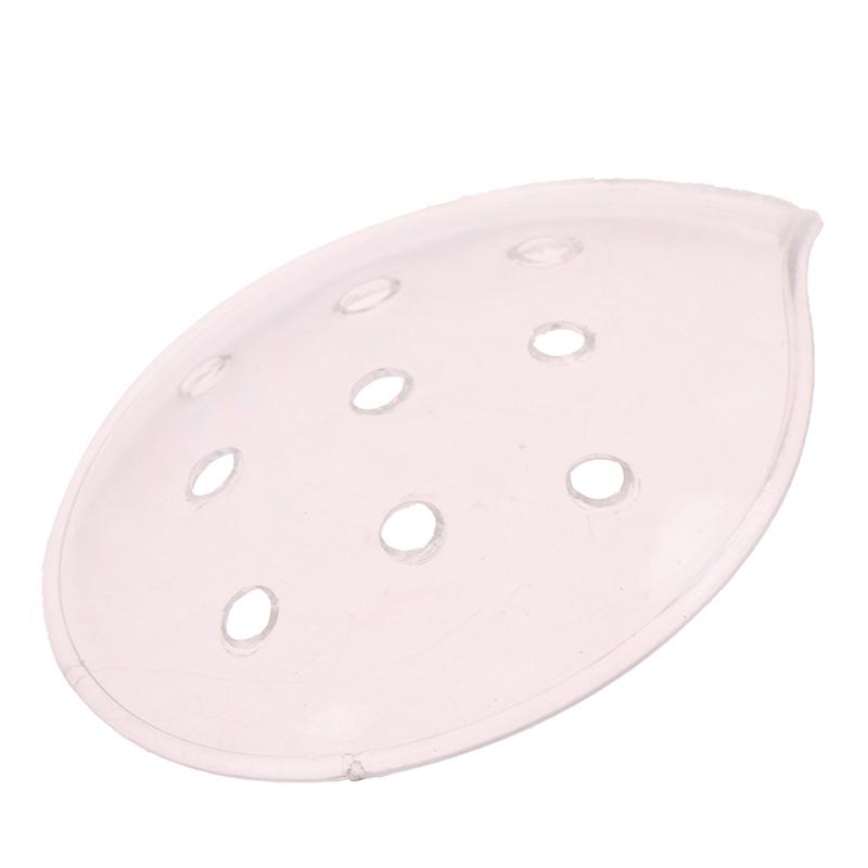 1шт пластиковый прозрачный пластиковый щиток для ухода за глазами с 9 отверстиями, необходимыми после операции