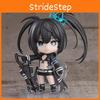 Очаровательная Чиби Фигурка Nendoroid 2155 Black Rock Shooter Алисия Сочлененная Фигурка ПВХ 10см