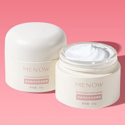 MENOW - Крем для осветления персиковый