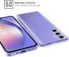 360 Полная Защита Силиконовый Прозрачный Чехол Для Samsung Galaxy S24FE A56 A36 A16 A06 A26 A55 A35 A05S A54 A34 A24 Прозрачная Крышка
