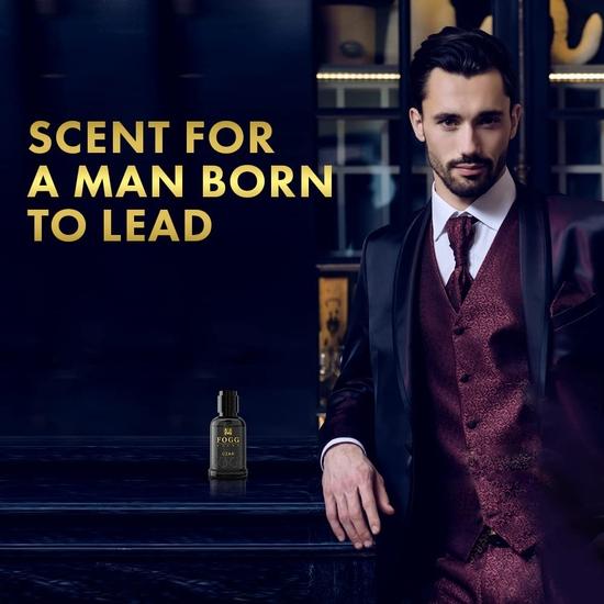 FOGG Мужской спрей-аромат Czar Perfume, стойкий, свежий и мощный аромат-спрей, парфюмированная вода, 30 мл