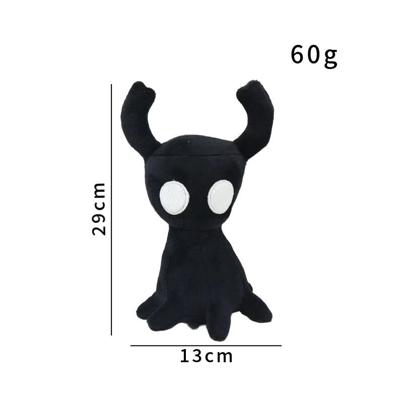 Hollow Knight Plush Figure, Soft Stuffed Toy for Fans, Collectible Game Merchandise, 8 Inch
