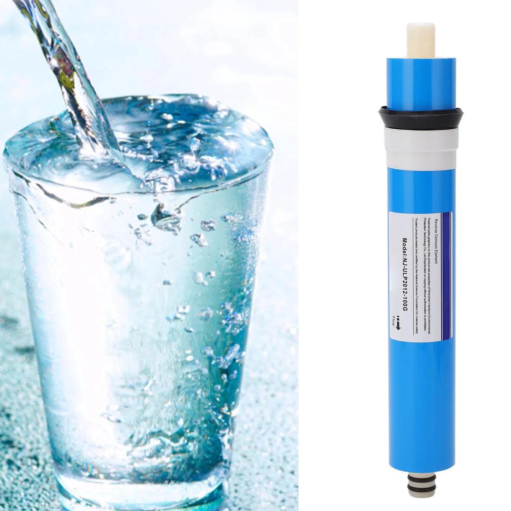 Универсальный фильтр для очистки воды 100G RO мембрана Замена Элемент фильтра обратного осмоса Инструменты