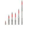 6/10/20pcs S2 Zinc Zinc Alloy Steel Cross Screwdriver  Head Non-slip Electric Screwdriver Bit  Electric Drill