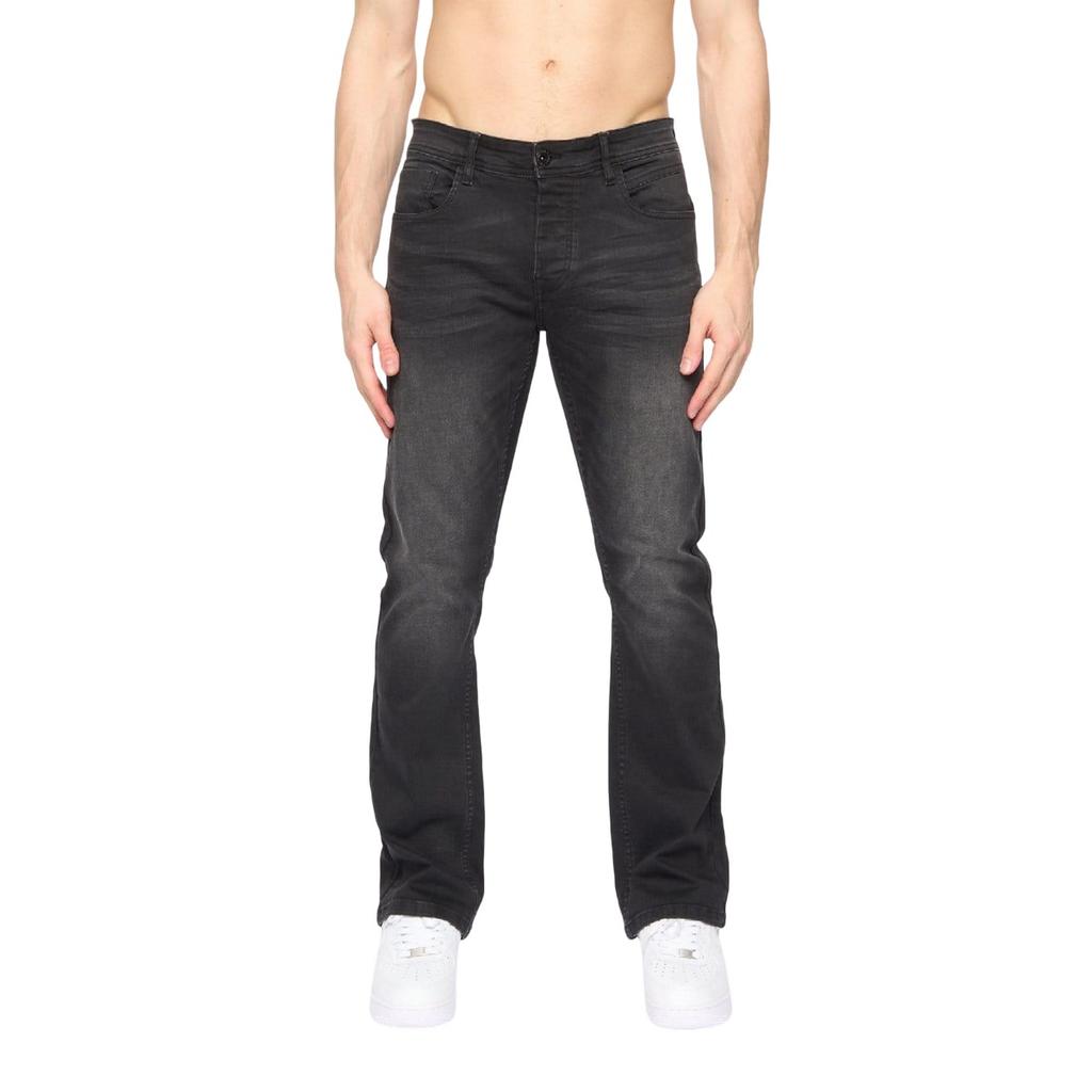 Crosshatch Mens Winsbury Bootcut Jeans