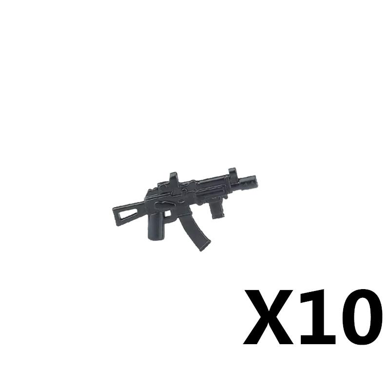 Военные Солдаты Фигурка Оружие Строительные Блоки Пистолет Попоша MP40 АК74 Винтовка Ракетная установка Пуля Огнемет Игрушки Подарок T051