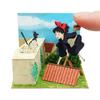 Sankei Studio Ghibli Мини Служба Доставки Кики и Семья Бумажная Модель Кики Джиджи MP07-125