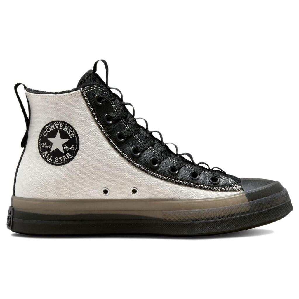 Converse All Star CX Модные повседневные высокие парусиновые кеды Унисекс Черно-белые