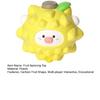 Cartoon Fruit Spinning Top Toy Multi-player Interactive Banana Orange Durian Pear