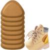 4 Pair Leather Boots Heel Grips Liner Cushions for Women/Men Loose Shoes