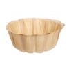 4 Inch 100 Pcs Mini Fluted Tube Pan Liner Nonstick Greaseproof Heat Resistant Paper Cake Pan Liners for Pie Scone