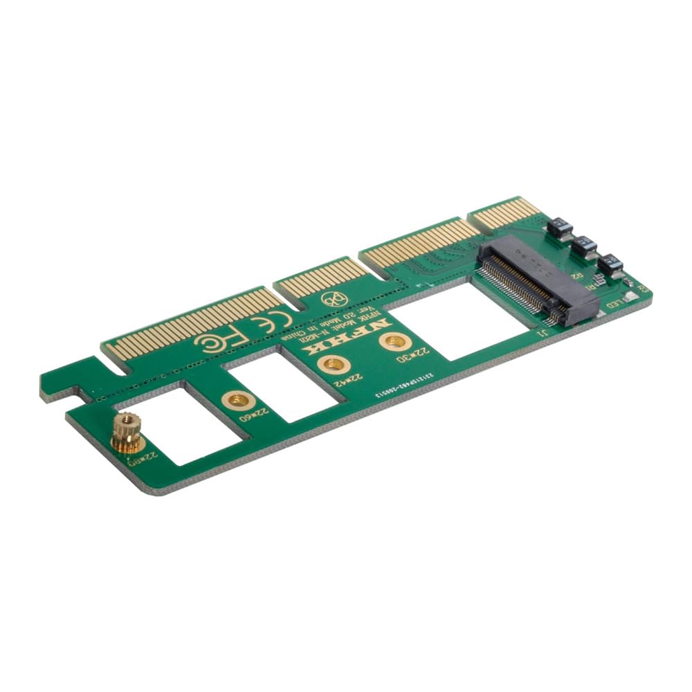 Xiwai Адаптер NVME AHCI SSD NGFF M-Key на PCI-E 3.0 16x x4 для SSD XP941 SM951 PM951 A110 m6e 960 EVO