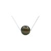 Collier - Pearls &amp; Colors - Perle de Culture de Tahiti 7-8 mm Ronde - Argent 925 - Qualité A+ - Femme