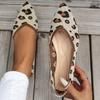 Large Pointed Fly Woven Single Shoes for Women, Thin Casual Shallow Mouth Flat Shoes