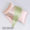 Silk Pillowcase 19 Momme Pure Mulberry Single Side Washable Smooth Soft Zipper Modern Minimalist Design