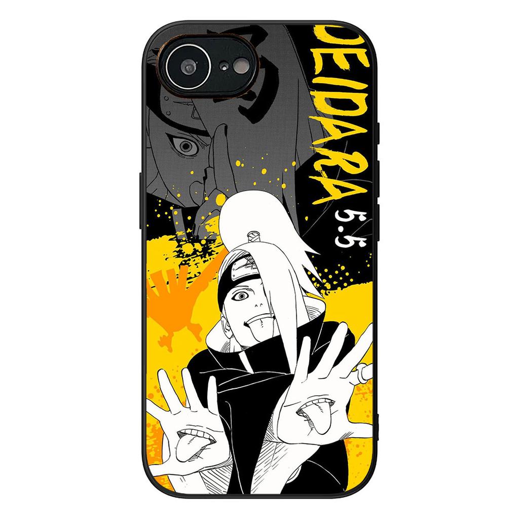 Poster Narutos Deidara Anime Phone Cover for Huawei P30 P20 Mate 20 Lite Pro Y7 Y6P Y7A 2019 Nova 5T 3I Casing Coque Case