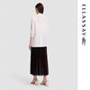ELLASSAY Women's Acetate Relaxed Fit Blazer