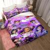 Luxury New 3D Print Aphmau Bedding Set Duvet Cover Set Single Double King Size Kawaii Cartoon Aphmau Bedroom Duvet Cover