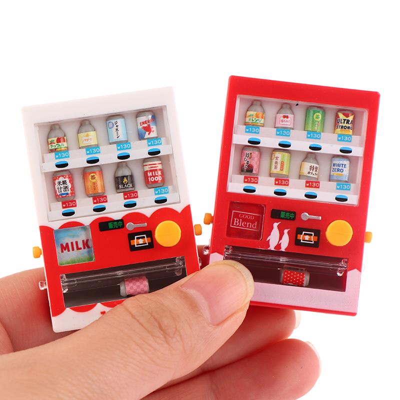 Mini Beverage Machine Model Shooting Scene Props Doll Accessories Dollhouse Home Accessories